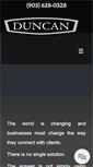 Mobile Screenshot of duncanmultimedia.com